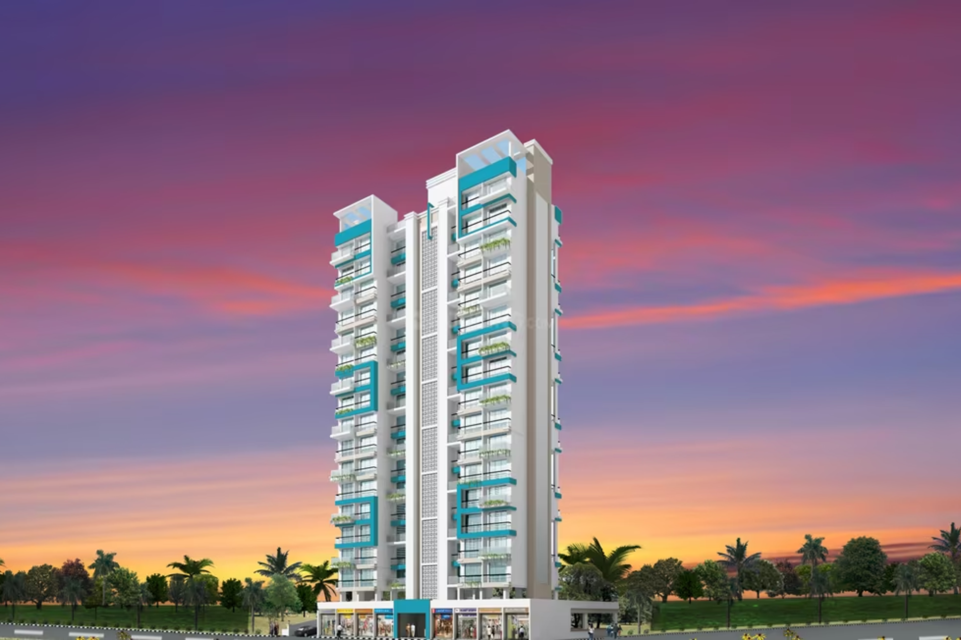 Orchid Arcade, Vashi (2)